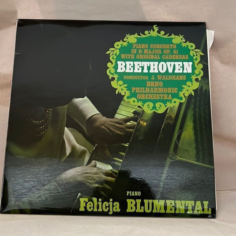 BEETHOVEN PIANO CENCERTO IN D MAJOR OP. 61 WITH ORIGINAL CADENZAS